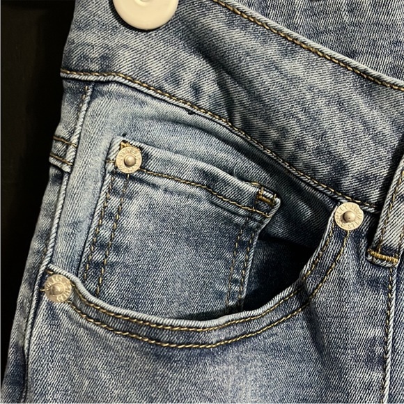 Ashley Stewart Light Wash Flare Jeans Size: 10 - Picture 4 of 8